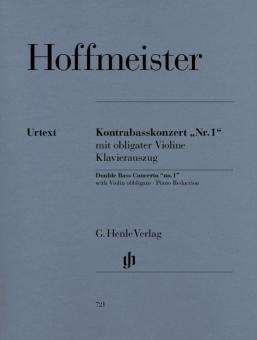 Konzert Nr. 1 für Kontrabass und Orchester 