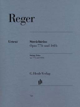 Streichtrios op. 77b und 141b 