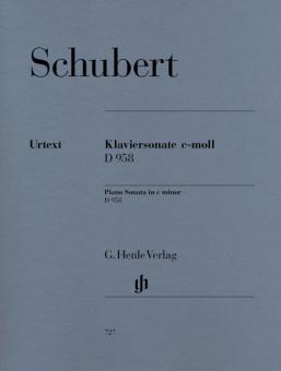 Klaviersonate c-moll D 958 