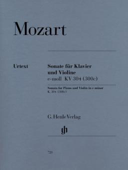 Violinsonate e-moll KV 304 (300c) 