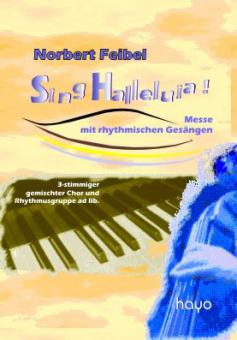 Messe mit rhythmischen Gesängen 