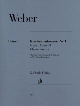 Klarinettenkonzert f-Moll op. 73/1 