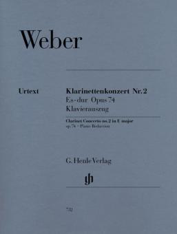Klarinettenkonzert Es-Dur op. 74/2 