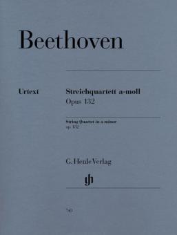Streichquartett a-moll op. 132 