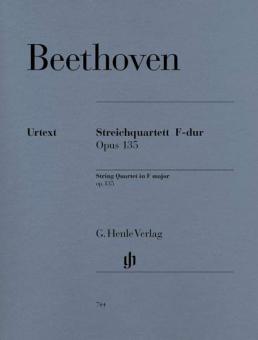 Streichquartett F-dur op. 135 