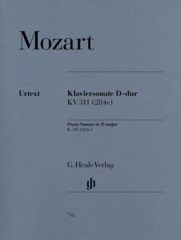 Klaviersonate D-Dur KV 311 (284c) 