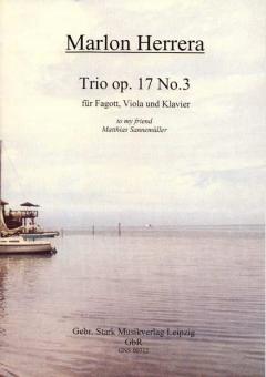 Trio para piano, Fagott y viola 