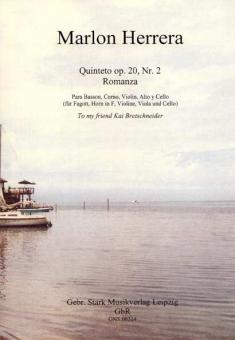 Quinteto op.20 Nr.2 Romanza 