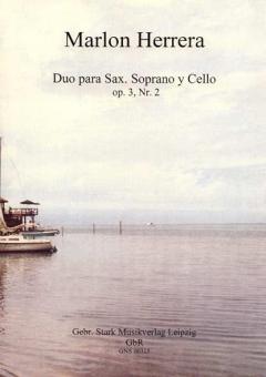 Duo para Sax. Soprano y Cello 