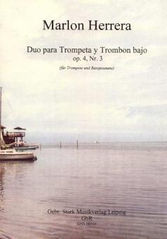 Duo para Trompeta y Trombon bajo 