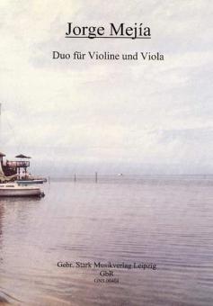 Duo para violin y viola 