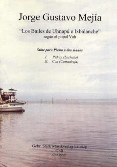 Los Bailes de Uhnapu e Ixbalanche 