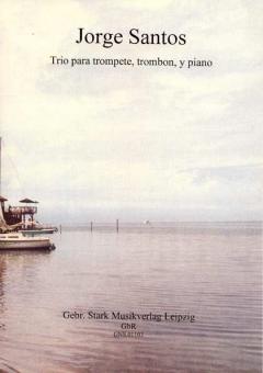 Trio para Trompeta, Trombon y Piano 