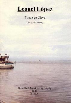 Toque de Clave für Streichquintett 