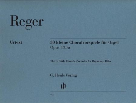 30 kleine Choralvorspiele op. 135a 