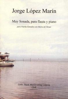 Muy Sonada, para flauta y piano 