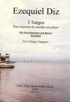 3 Tangos No. 2 Allegro Tanguero 