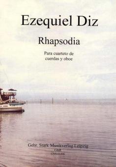 Rhapsodia para cuarteto de cuerdas y oboe 