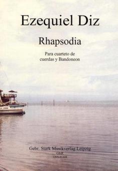 Rhapsodia para cuarteto de cuerdas y bandoneon 