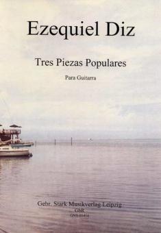 Tres Piezas Populares für Sologitarre 