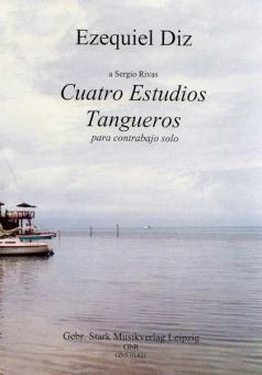 Cuatro Estudios Tangueros para Contrabajo 