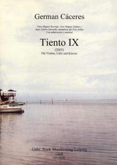 Tiento IX 