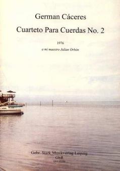 Cuarteto Para Cuerdas No. 2 