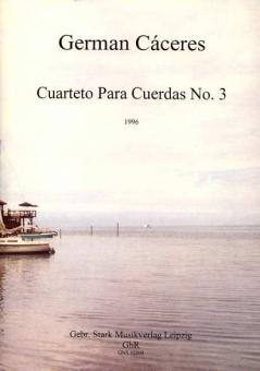 Cuarteto Para Cuerdas No. 3 
