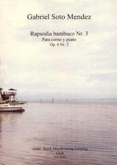 Rapsodia Bambuco No.3 