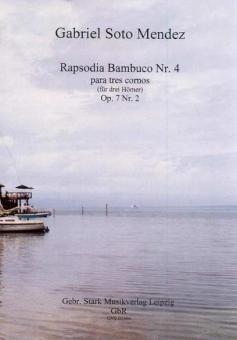 Rapsodia Bambuco Nr.4 para tres cornos 