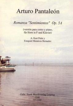 Romanza 'Sentimientos' Op.5 
