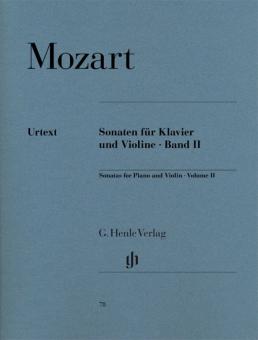 Sonaten für Klavier und Violine 2 