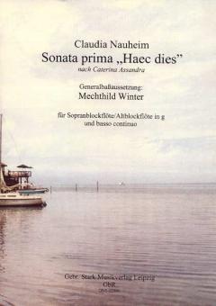 Sonata prima 'Haec dies' 