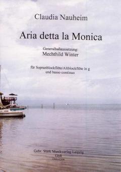 Aria detta del Monica 