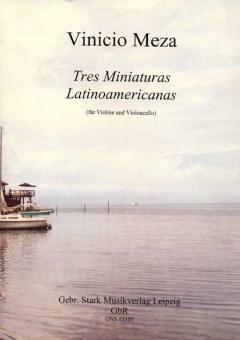 Tres Miniaturas Latinoamericanas 
