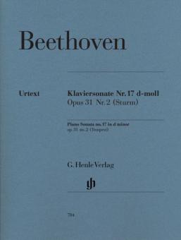 Klaviersonate d-moll op. 31,2 