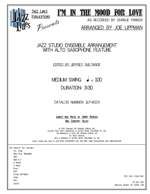 I'm In The Mood for Love 