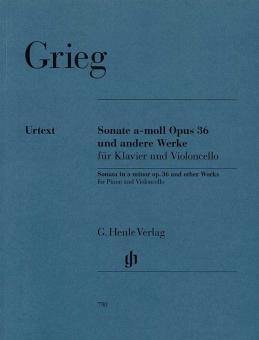 Sonate a-moll op. 36 