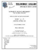 Melancholy Lullaby 