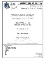 A Mellow Bit Of Rhythm 