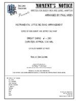 Moment's Notice 