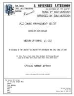 A November Afternoon 