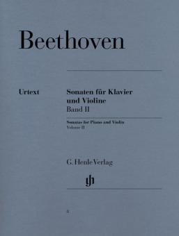 Sonaten für Klavier und Violine Band 2 