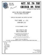 Get Me To The Church On Time 