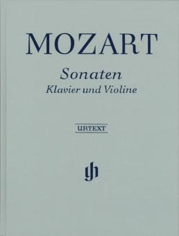 Sonaten für Klavier und Violine in einem Band 