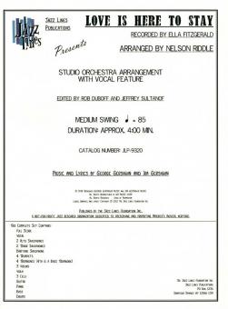 (Our) Love Is Here To Stay 