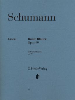 Bunte Blätter, op. 99 