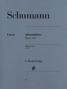 Albumblätter, op. 124 