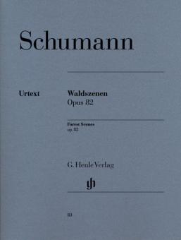 Waldszenen op. 82 