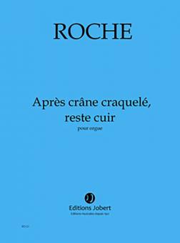 Après crâne craquelé, reste cuir 